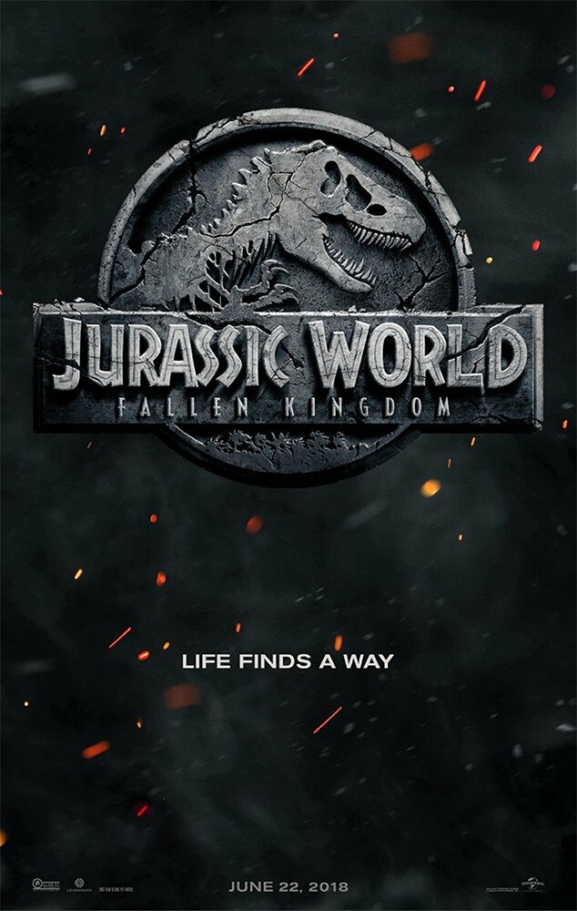 Jurassic World 2, Jurassic World: Fallen Kingdom, Poster Jurassic World 2, Jurassic World: Fallen Kingdom, Poster