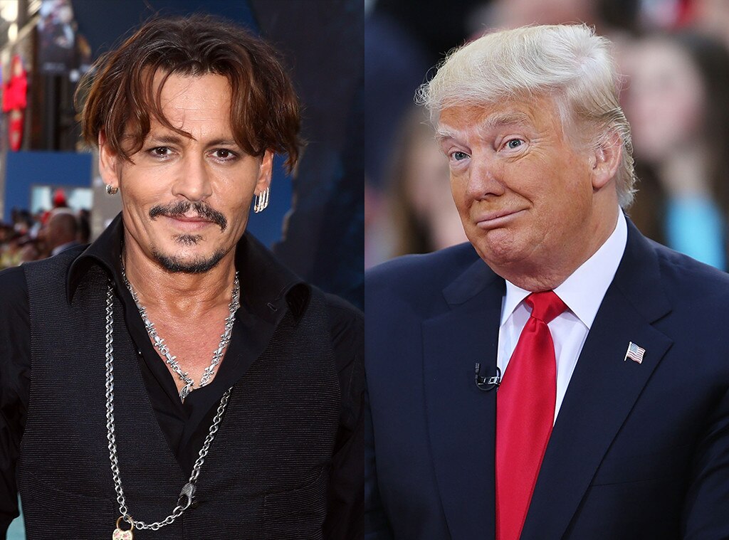 Johnny Depp Issues Apology for Joking About Assassinating President