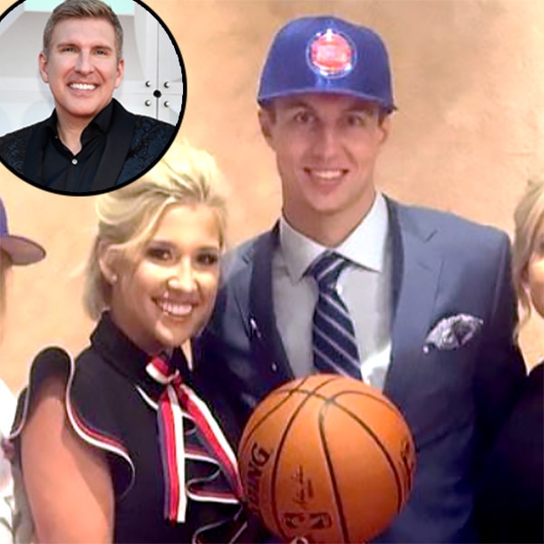 Todd Chrisley Pays Tribute to Savannah and Her BF Luke Kennard