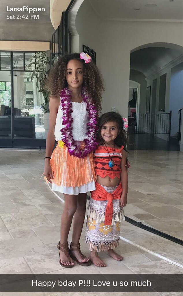 North West, 4th Birthday Party, Larsa Pippen North West, 4th Birthday Party, Larsa Pippen