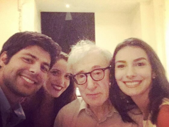 Nathalia Dill, Marina Moschen, Woody Allen Nathalia Dill, Marina Moschen, Woody Allen