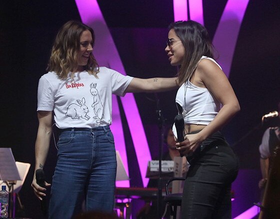 Anitta, Mel C Anitta, Mel C