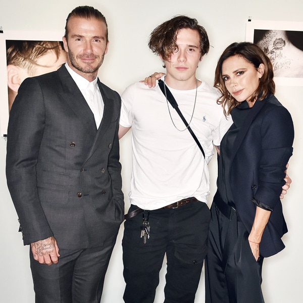 David Beckham, Brooklyn Beckham, Victoria Beckham David Beckham, Brooklyn Beckham, Victoria Beckham