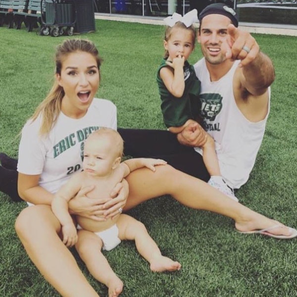 Jessie James Decker Is Pregnant! See the Cutest Pics of Viv & Eric Jr.