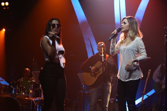 Anitta, Sandy, Musica Boa Ao Vivo Anitta, Sandy, Musica Boa Ao Vivo