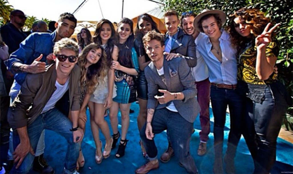 Fifth Harmony & One Direction Fifth Harmony & One Direction
