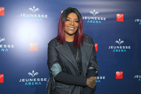 Ludmilla, show Ariana Grande, Rio de Janeiro Ludmilla, show Ariana Grande, Rio de Janeiro