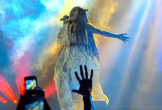 Ariana Grande, show no Rio de Janeiro Ariana Grande, show no Rio de Janeiro