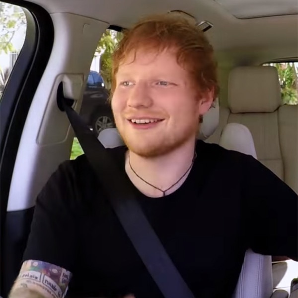 Ed Sheeran & James Corden Get Sexy on Carpool Karaoke