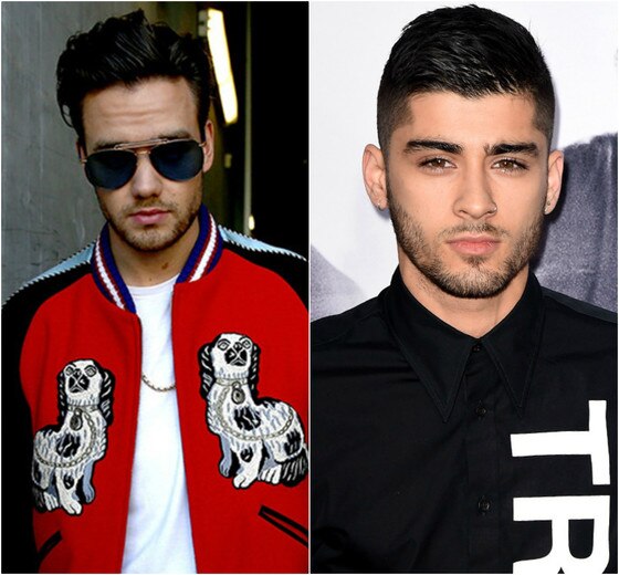 Liam Payne, Zayn Malik Liam Payne, Zayn Malik