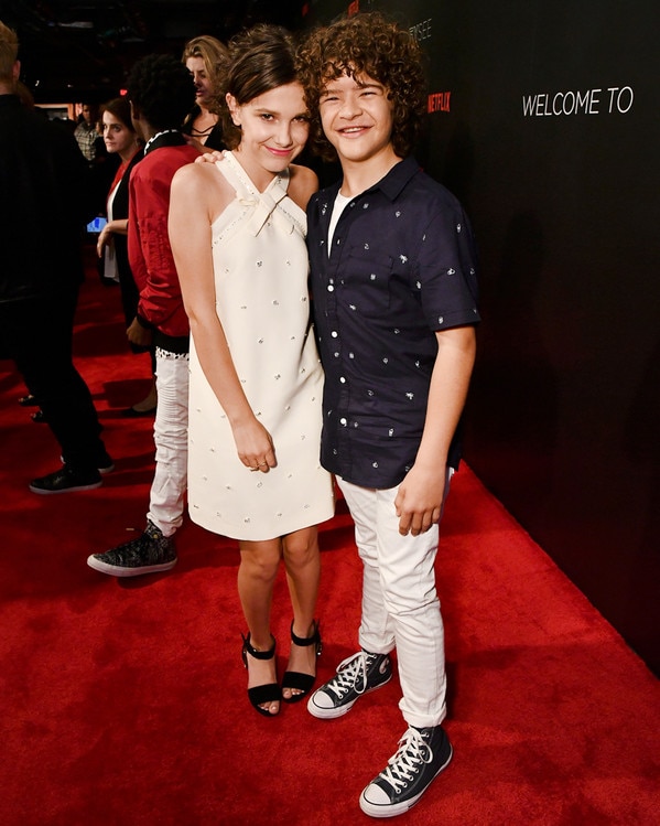 ESC: Millie Bobby Brown, Gaten Matarazzo ESC: Millie Bobby Brown, Gaten Matarazzo