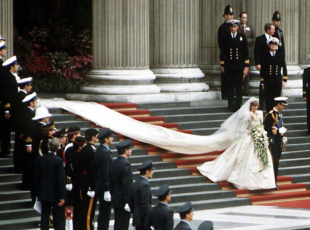 The Epic Story of Princess Diana's Wedding Dress: 3 Months, 25 Feet of