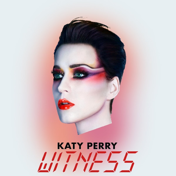 Katy Perry, Witness Album cover Katy Perry, Witness Album cover