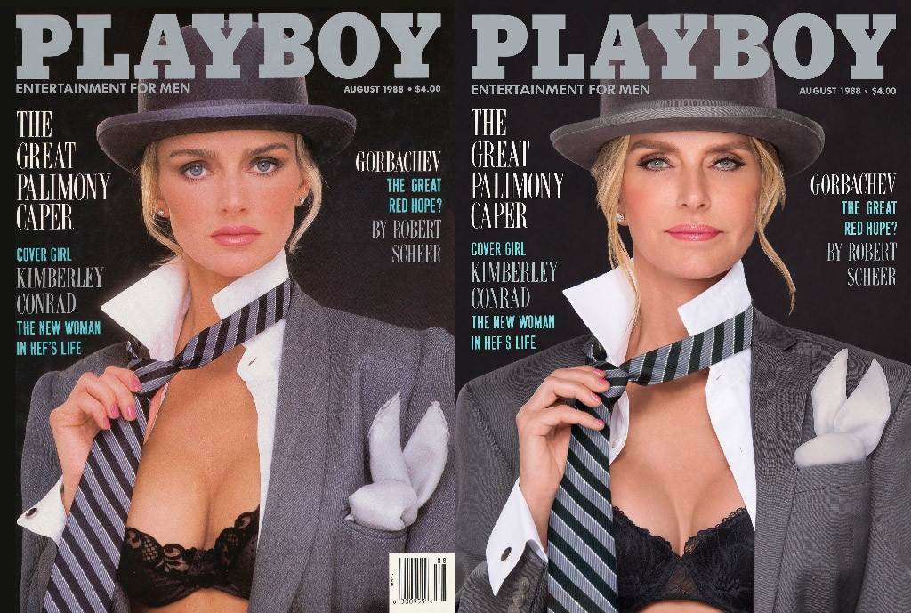 Playmates Then And Now Playboy Models Recreate Their Iconic Covers