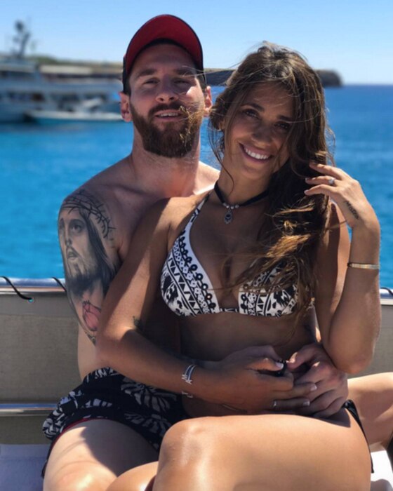 Lionel Messi, Antonella Roccuzzo Lionel Messi, Antonella Roccuzzo