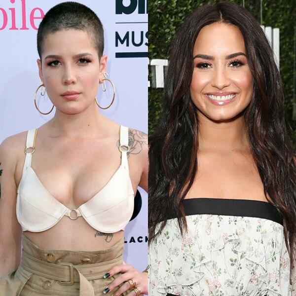 Halsey, Demi Lovato Halsey, Demi Lovato
