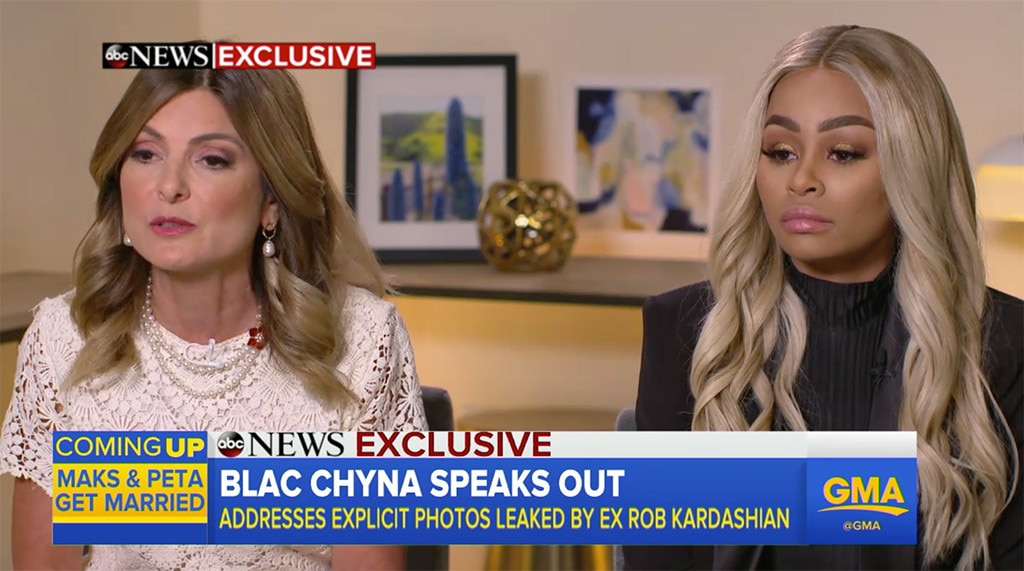 Lisa Bloom, Blac Chyna, Good Morning America Lisa Bloom, Blac Chyna, Good Morning America