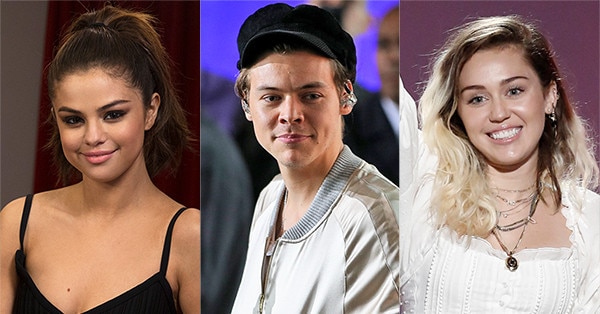 Teen Choice Awards nominees, Selena Gomez, Harry Styles, Miley Cyrus Teen Choice Awards nominees, Selena Gomez, Harry Styles, Miley Cyrus