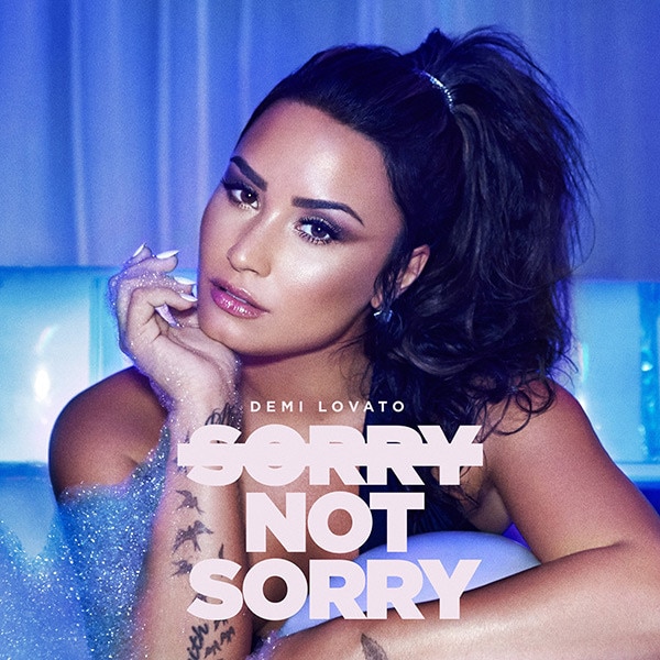 Demi Lovato Claps Back at Haters With "Sorry Not Sorry"