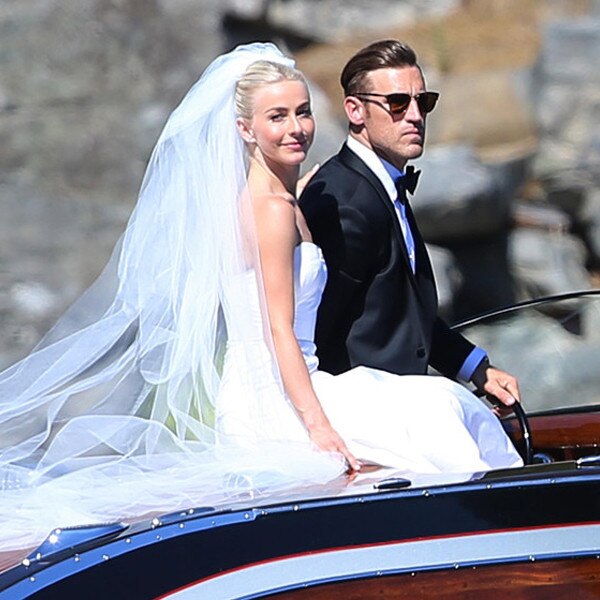 Relive Julianne Hough and Brooks Laich's Fairy-Tale Wedding