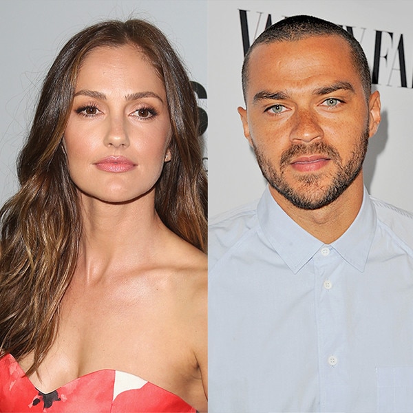 Minka Kelly e Jesse Williams, de Grey’s Anatomy, estão namorando
