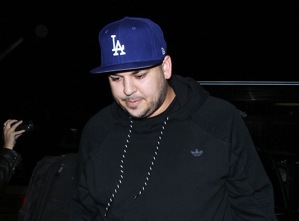 Rob Kardashian pede desculpas à família após incidente com Blac Chyna