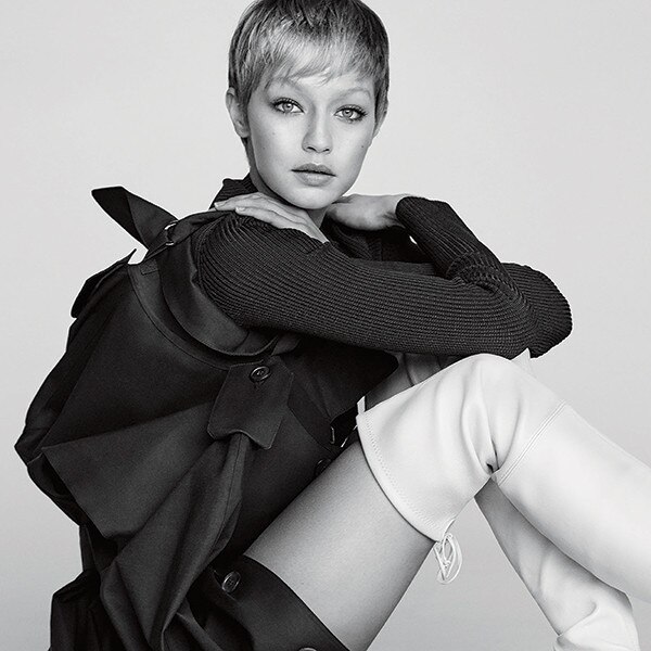 Gigi Hadid, Stuart Weitzman, Ads, Campaign, 2017 Gigi Hadid, Stuart Weitzman, Ads, Campaign, 2017