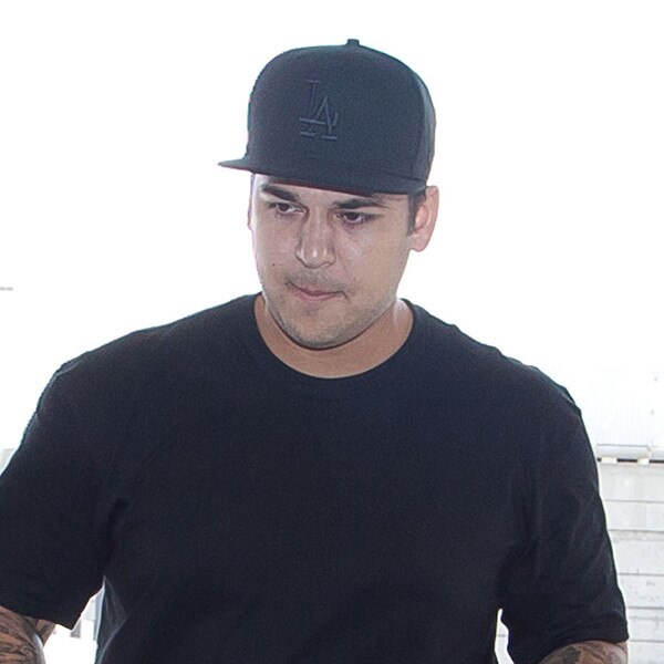 Rob Kardashian está recebendo aconselhamentos após briga com Blac Chyna