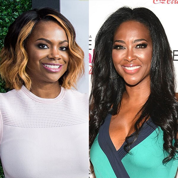 Kandi Burruss Found Out About Kenya Moore's Marriage Online