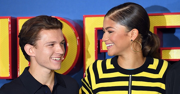 Tom Holland e Zendaya tiram sarro dos rumores de namoro