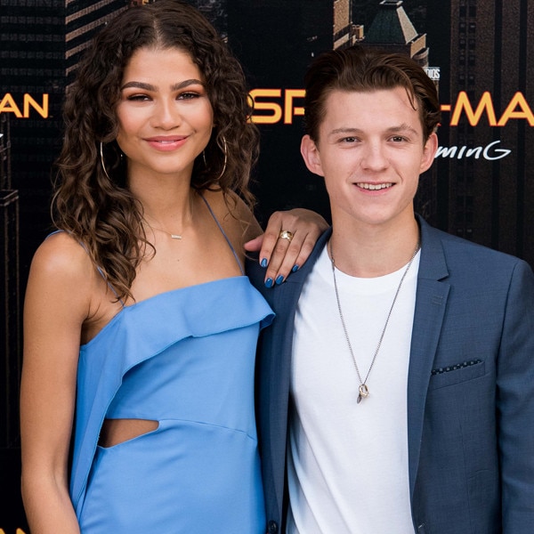 Tom Holland e Zendaya, de Homem-Aranha, estão namorando