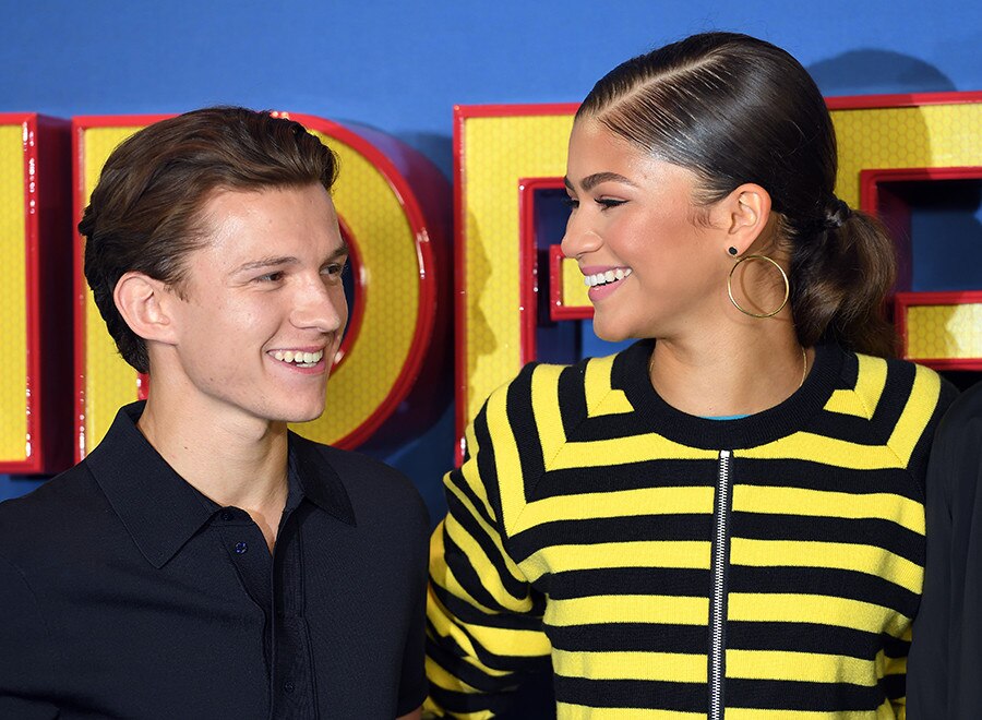Tom Holland, Zendaya Tom Holland, Zendaya