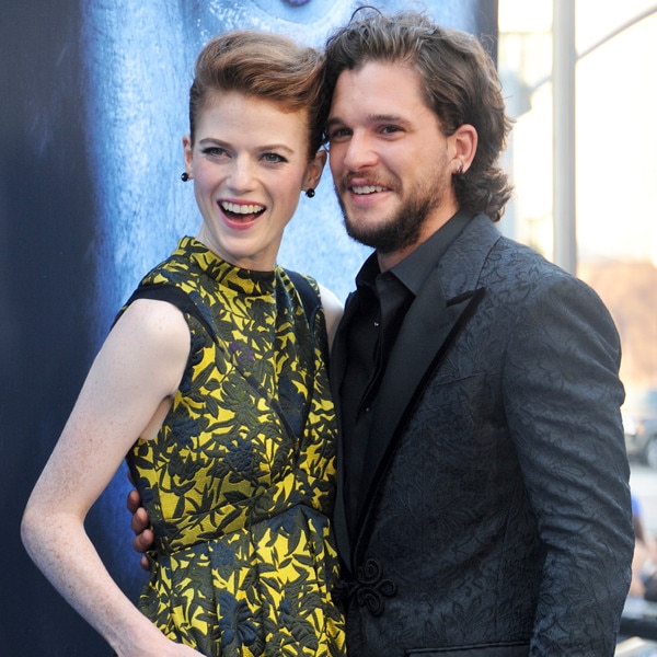 Kit Harington and Rose Leslie's Road to the Wedding Altar