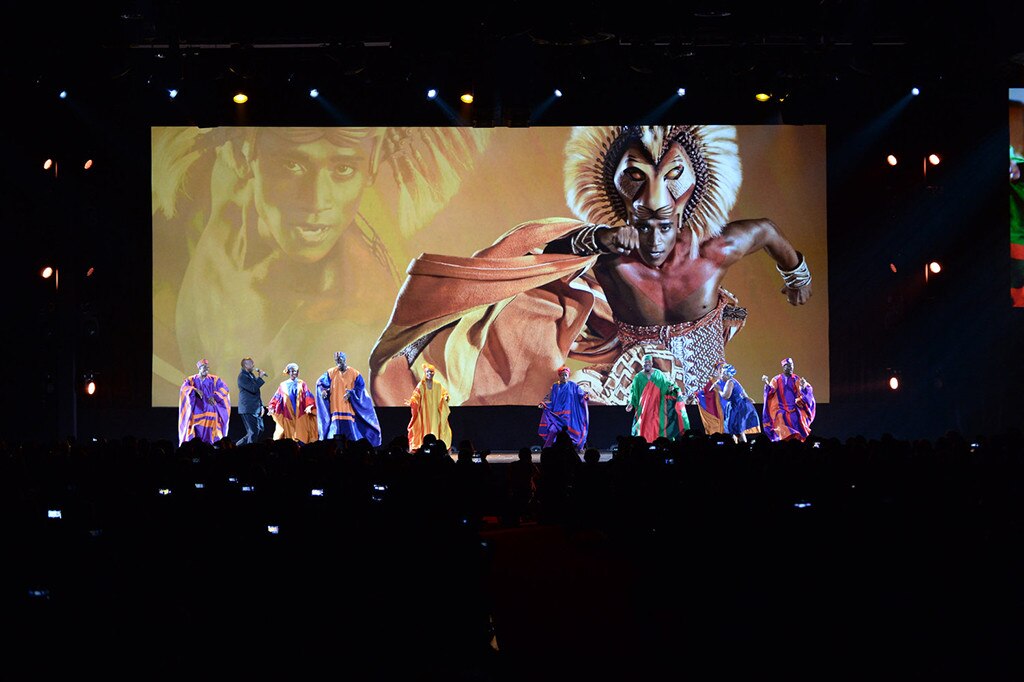<i>The Lion King</i> Cast <i>The Lion King</i> Cast