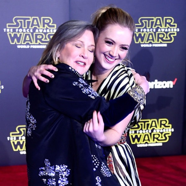 Billie Lourd Pays Tribute to Carrie Fisher One Year After Her Death