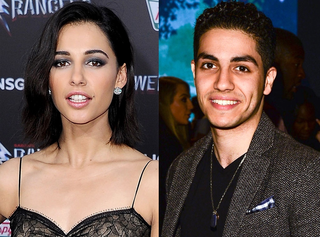 Mena Massoud, Naomi Scott