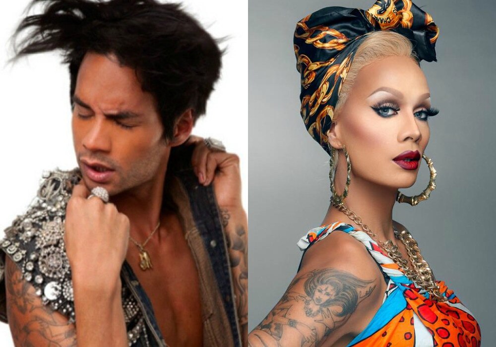 Rupaul, RajaOfficial Rupaul, RajaOfficial