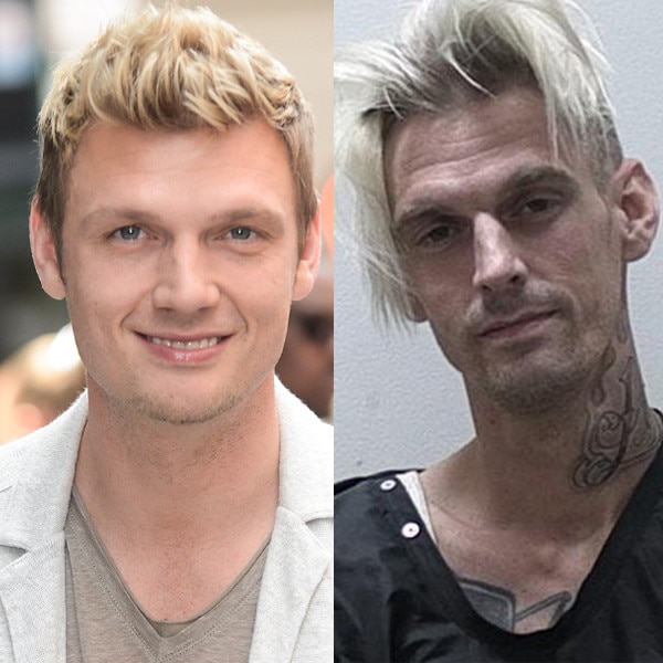 Aaron Carter é preso e ataca Nick Carter no Twitter