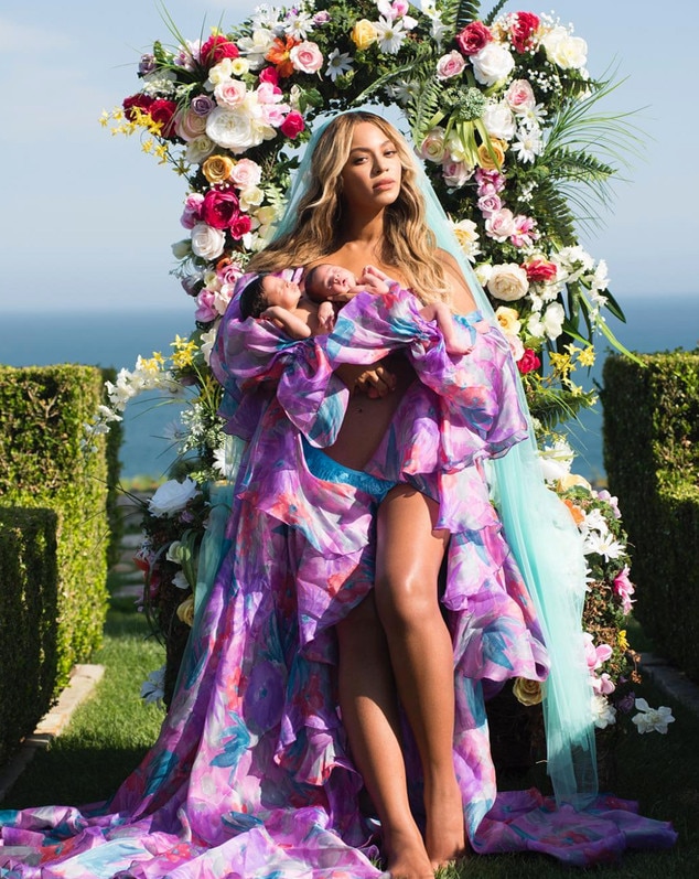 Beyonce, Sir Carter, Rumi Carter, Twins Beyonce, Sir Carter, Rumi Carter, Twins