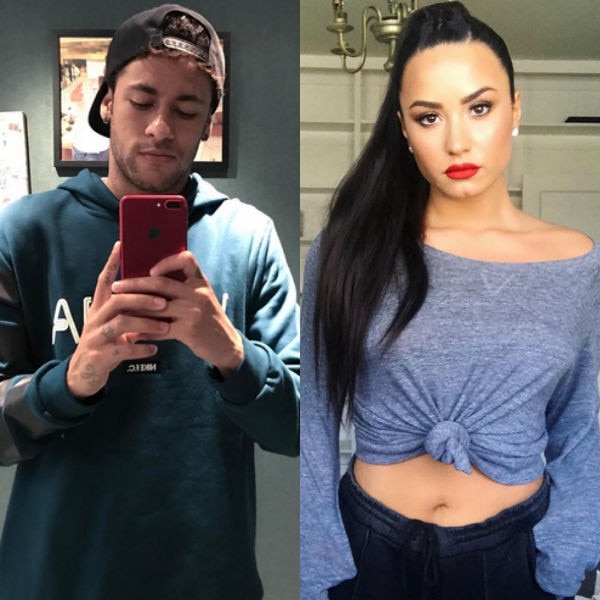 Neymar manda recado sobre nova música de Demi Lovato e ela responde