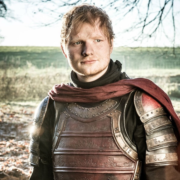 Ed Sheeran faz sua estreia na sétima temporada de Game of Thrones