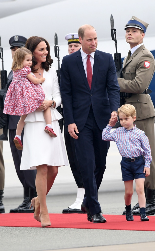 Kate Middleton, Duchess of Cambridge, Prince William, Duke of Cambridge, Princess Charlotte, Prince George Kate Middleton, Duchess of Cambridge, Prince William, Duke of Cambridge, Princess Charlotte, Prince George