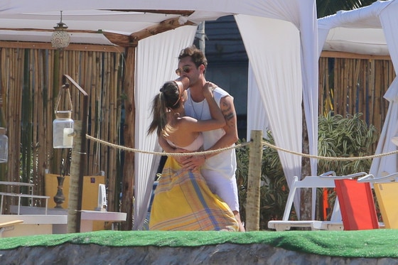 Ed Westwick, Jessica Michél Serfaty, Rio de Janeiro Ed Westwick, Jessica Michél Serfaty, Rio de Janeiro