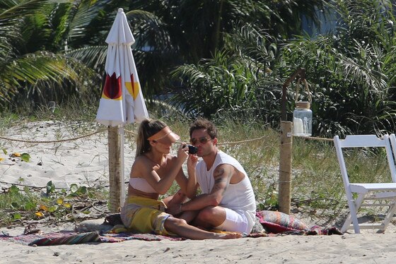 Ed Westwick, Jessica Michél Serfaty, Rio de Janeiro Ed Westwick, Jessica Michél Serfaty, Rio de Janeiro