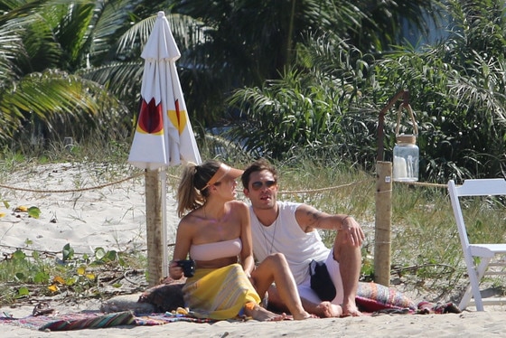 Ed Westwick, Jessica Michél Serfaty, Rio de Janeiro Ed Westwick, Jessica Michél Serfaty, Rio de Janeiro
