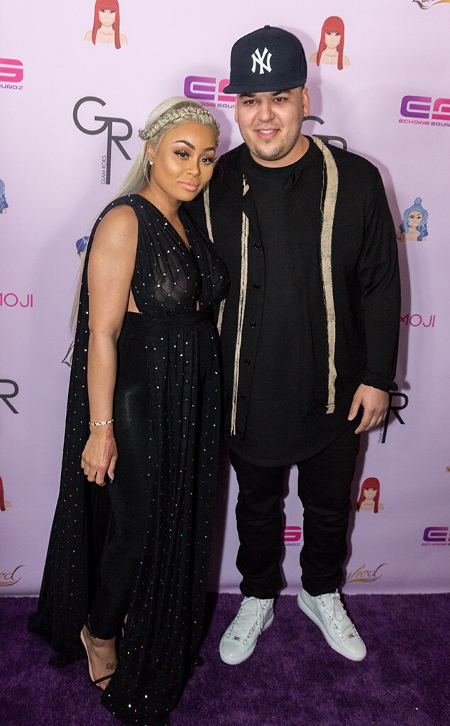 Blac Chyna, Rob Kardashian Blac Chyna, Rob Kardashian