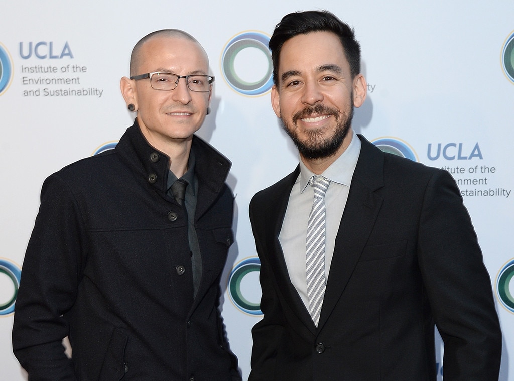 Chester Bennington, Mike Shinoda, Linkin Park Chester Bennington, Mike Shinoda, Linkin Park