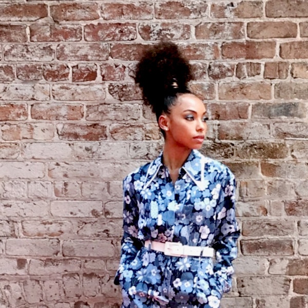 Get Dear White People Star Logan Browning's Flawless Curls