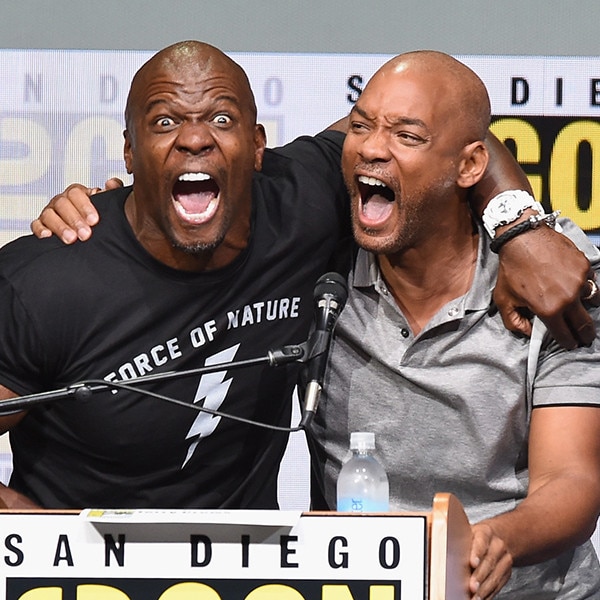  Comic-Con 2017 Kicks Off With Will Smith and More Star Sightings