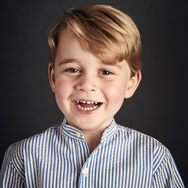 Prince George, Fourth Birthday Portrait Prince George, Fourth Birthday Portrait